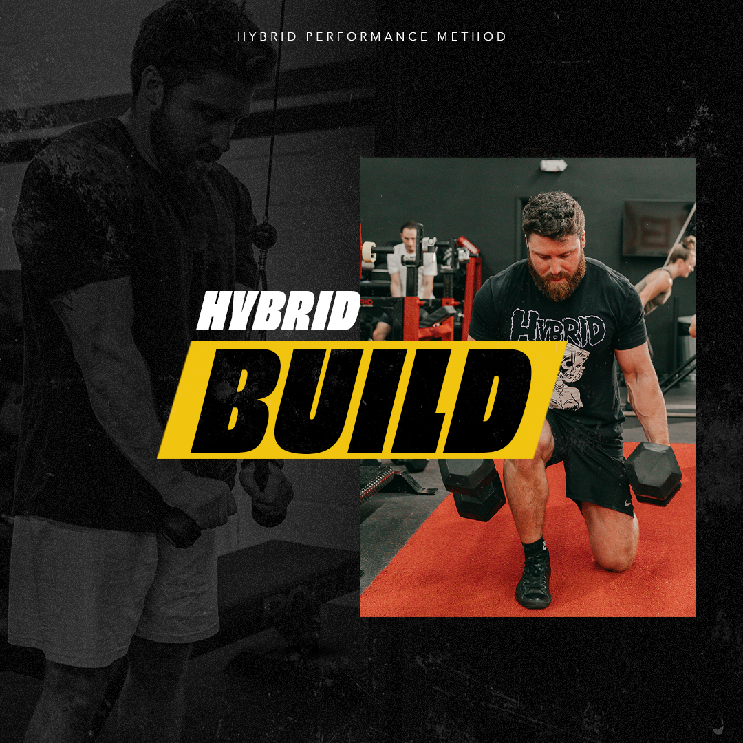 HYBRID Strength Coach  Hybrid Build by Hayden Bowe