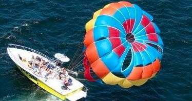 Destin Parasailing Tour