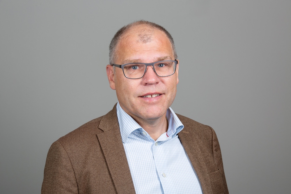 Jens Lundström, vd Arctic Business. 