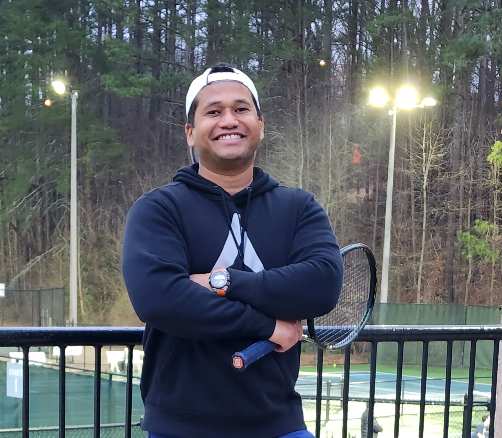 Rathindra K. teaches tennis lessons in Atlanta, GA