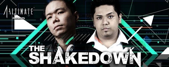 Altimate presents The Shakedown - 09 MAY 2017 Eve of Vesak Day