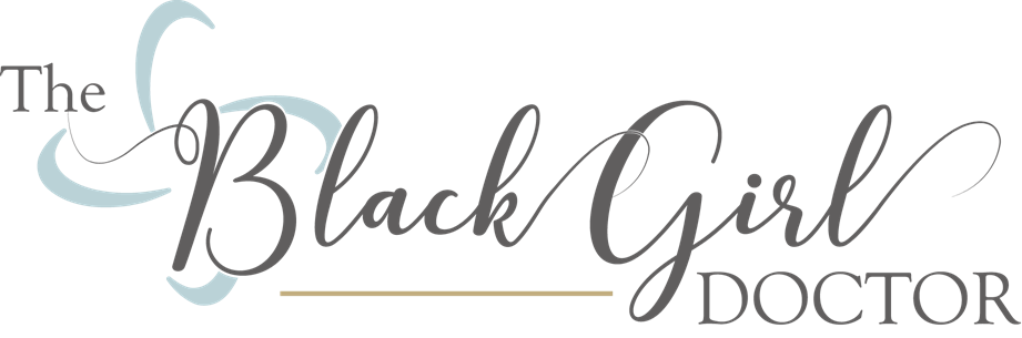 The Black Girl Doctor logo