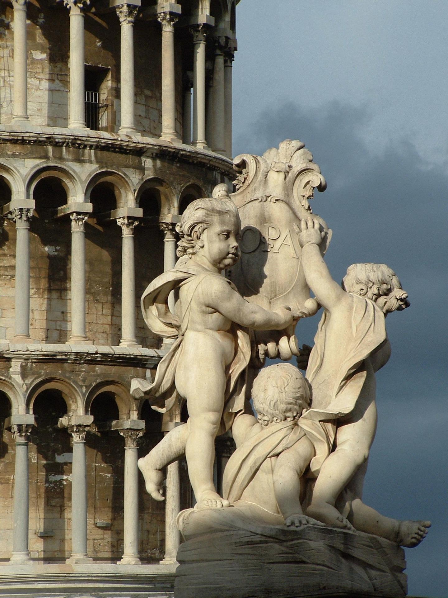 1-Day Florence and Pisa Tour from Rome: The Piazza Del Duomo, the Mercato Nuovo and the Piazza Della Repubblica