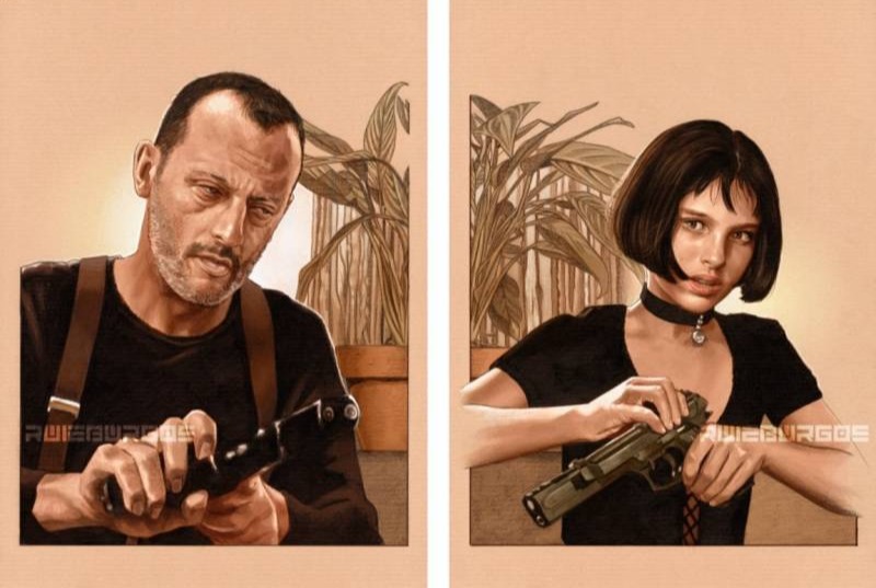 Leon: The Professional 2019 Juan Carlos Ruiz Burgos (Set Edition) .