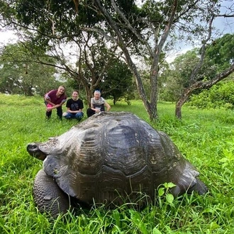 tourhub | Rebecca Adventure Travel |  4-Day Galapagos Island Hopping Tour: Isabela, Boat Tours and Airport Transfer 