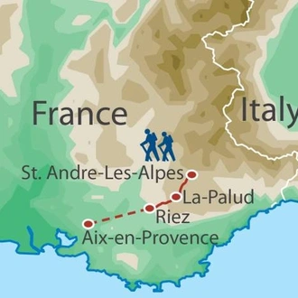 tourhub | Walkers' Britain | Walking in Haute Provence 