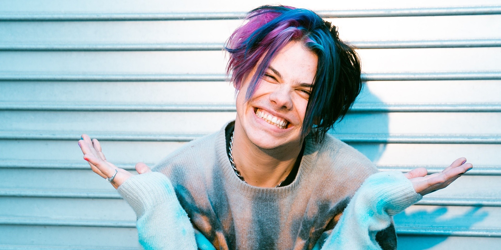 "It’s about being unified in love, in acceptance, in equality": YUNGBLUD on the role of his 'Weird' music in today's society