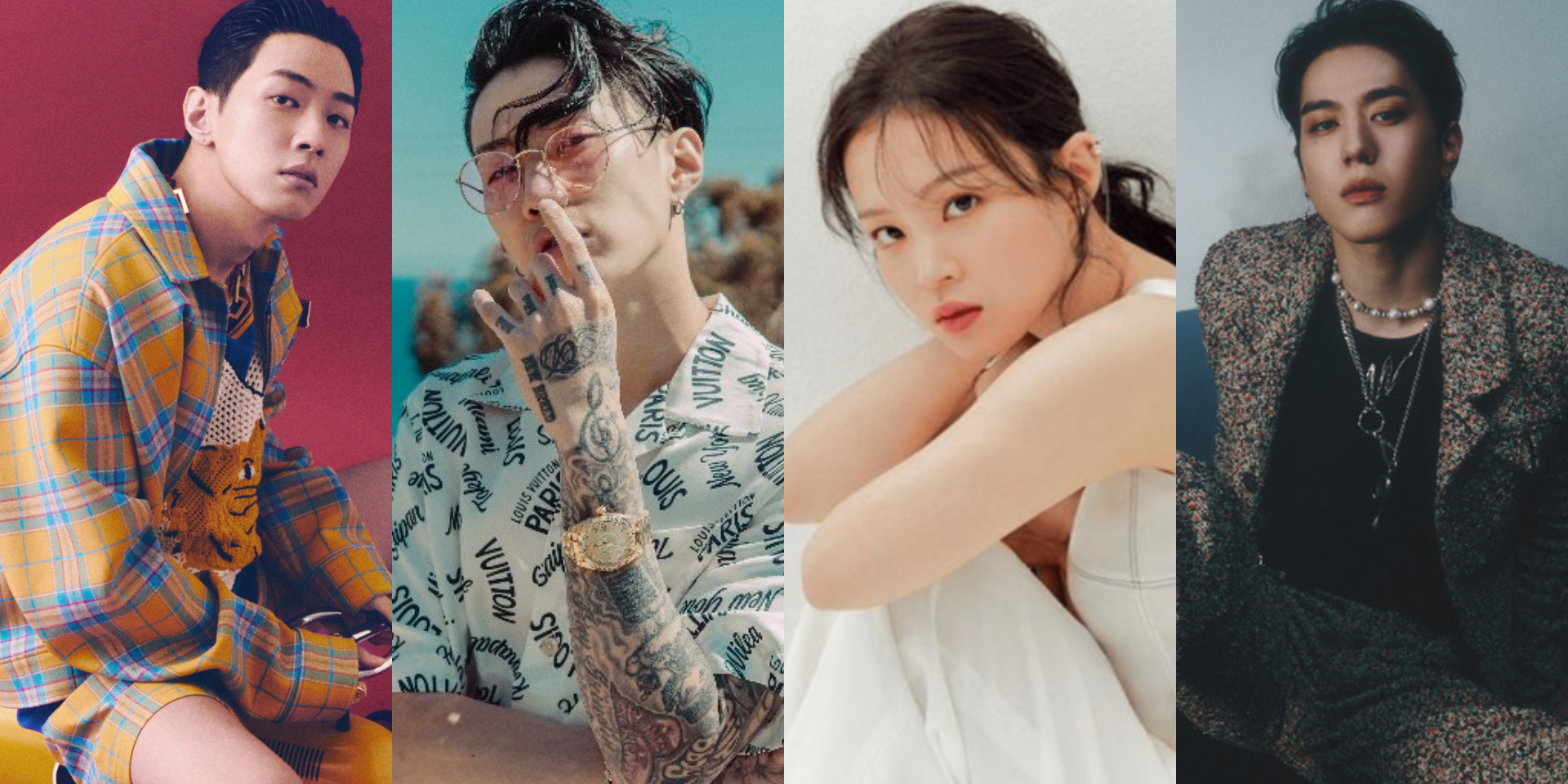 Get to know the artists behind AOMG – Jay Park, GRAY, Lee Hi, GOT7's Yugyeom, and more