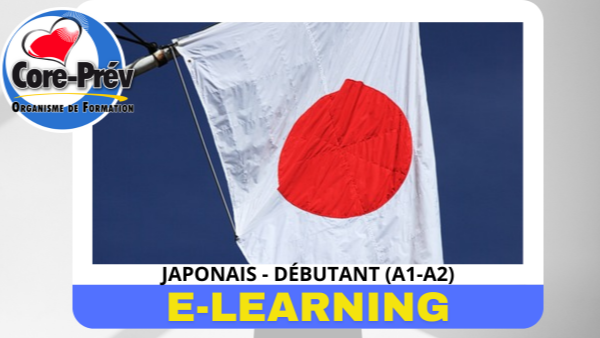 Représentation de la formation : JAPONAIS - DÉBUTANT (A1-A2)