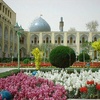 Abbasi Hotel, Gardens (Isfahan, Iran, n.d.)