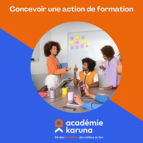 Représentation de la formation : Concevoir une action de formation continue 