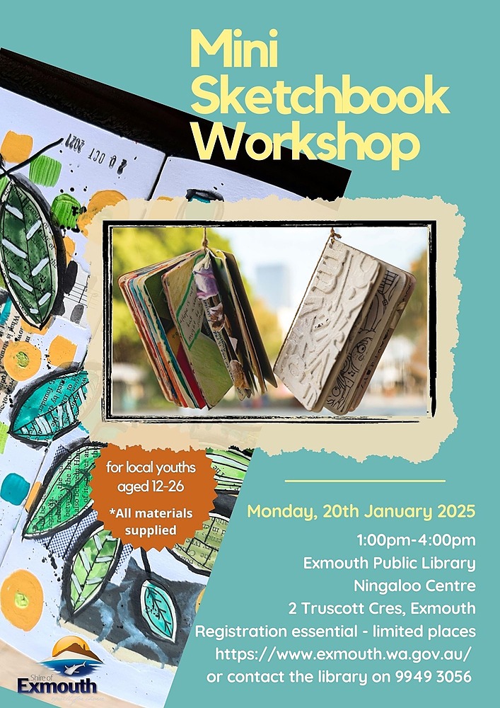 Exmouth Sketchbook Workshop