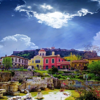 tourhub | Destination Services Greece | Island Hopping: Athens, Santorini 