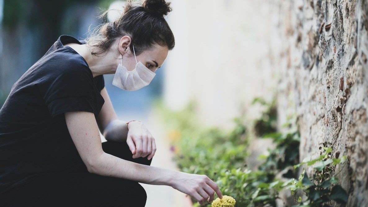 Représentation de la formation : L'aromathérapie pour le bien-être des soignants