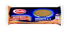 Wholewheat spaghetti