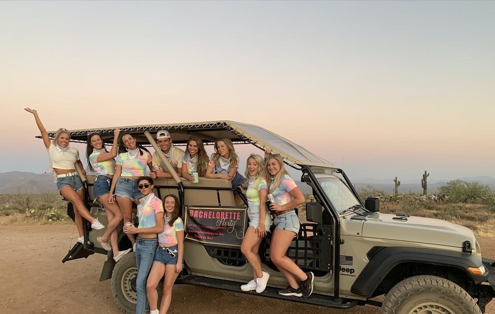 Desert Divas BYOB Off-Road Jeep Adventure in Sonoran Desert image 1