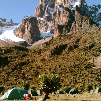 tourhub | Gracepatt Ecotours Kenya | 6 Days Mount Kenya Climbing through Sirimon Route  