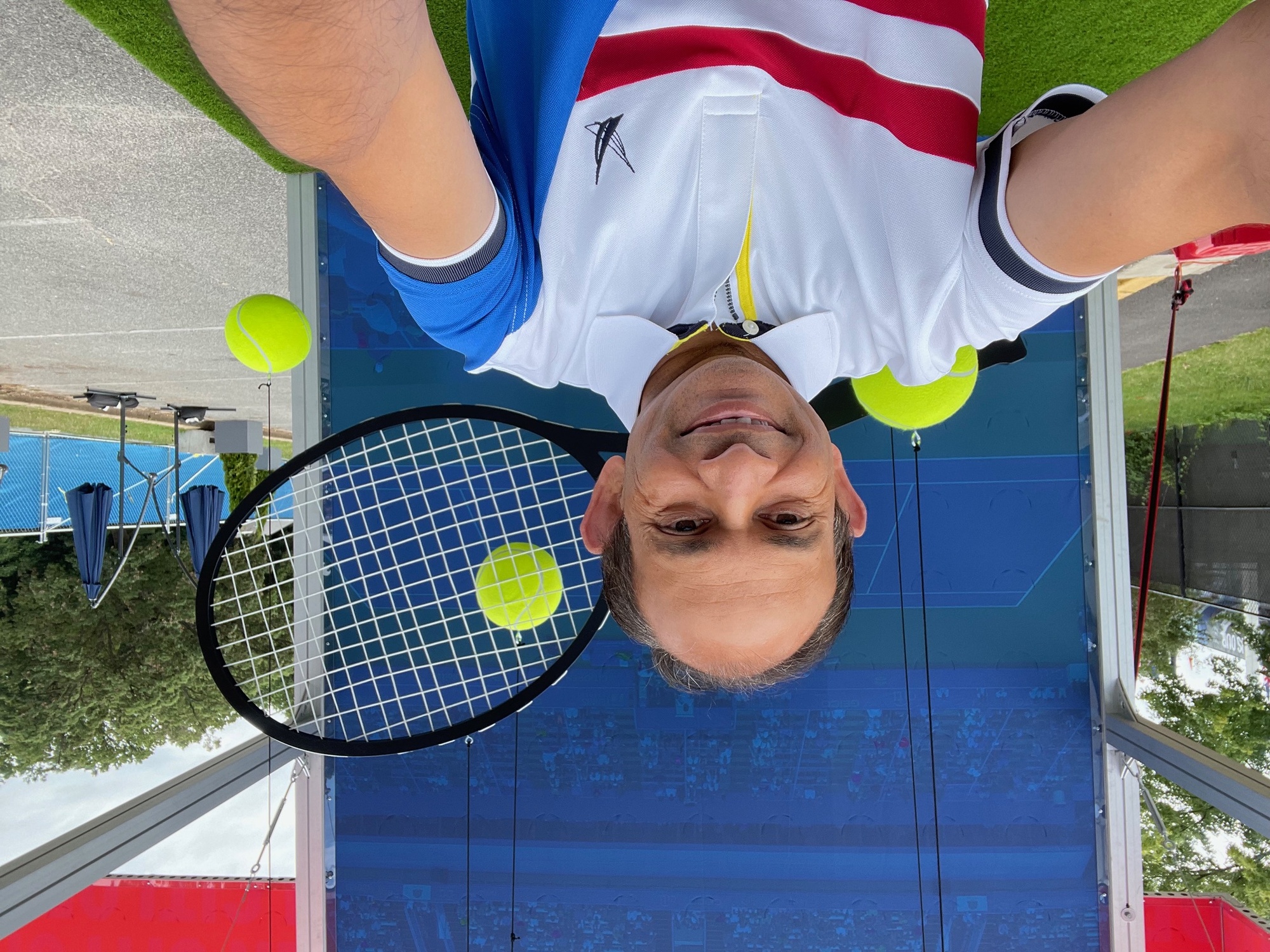 Nick K. teaches tennis lessons in North Bethesda, MD