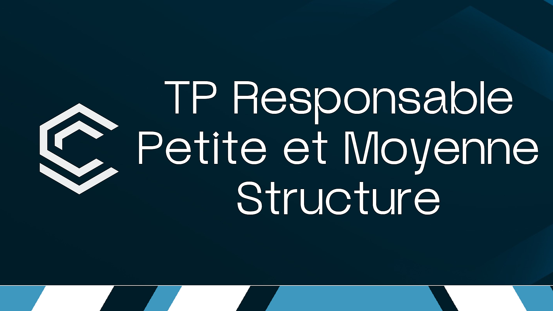 Représentation de la formation : TP Responsable Petite et Moyenne Structure 2024