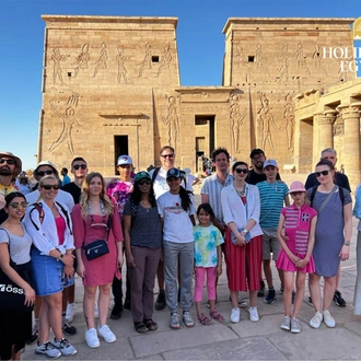 tourhub | Holiday in Egypt | 8 Days Pyramids and Nile Cruise Aswan - Abu simbel - Luxor - Hurghada 