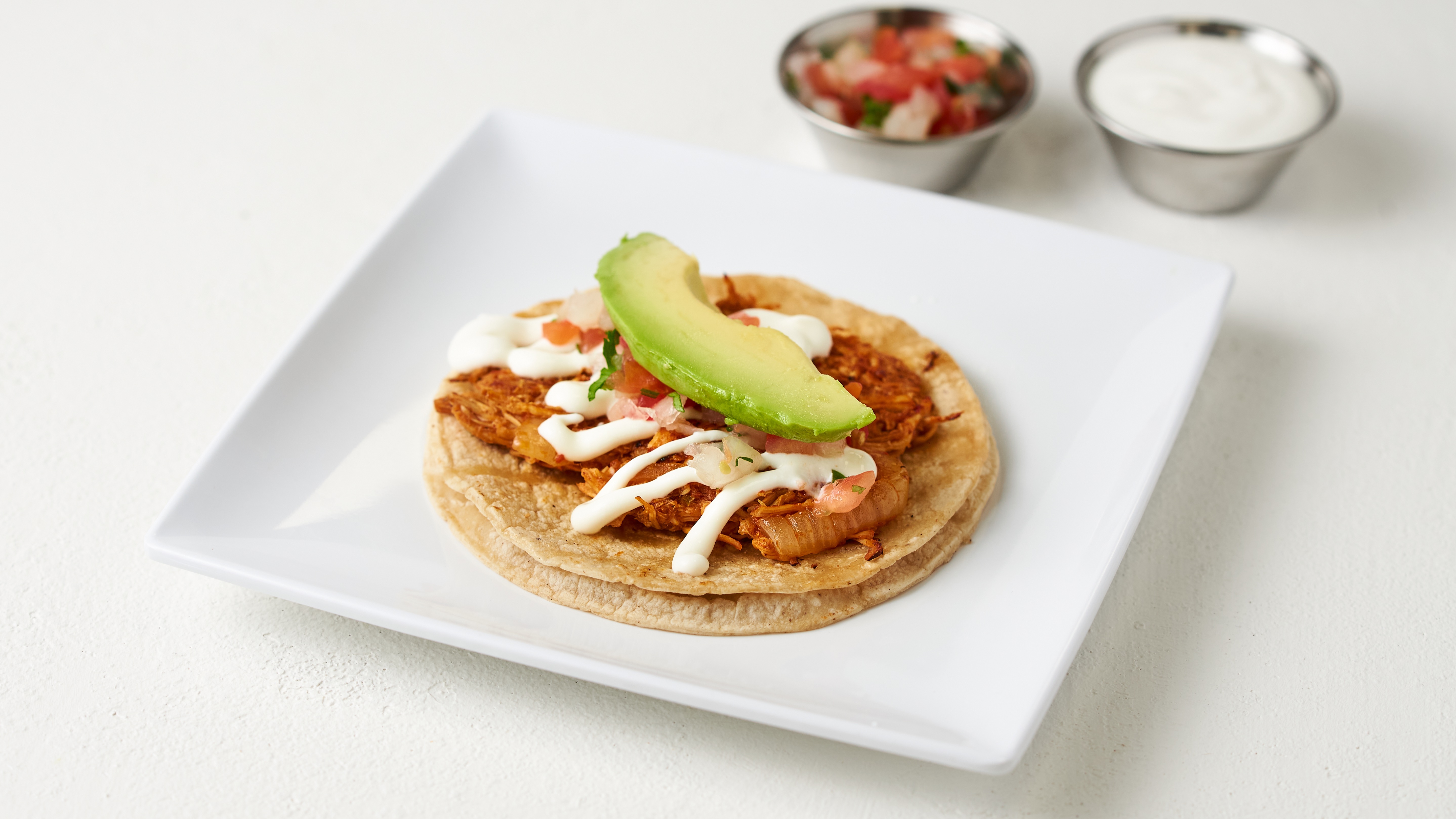 Chicken Tinga Taco