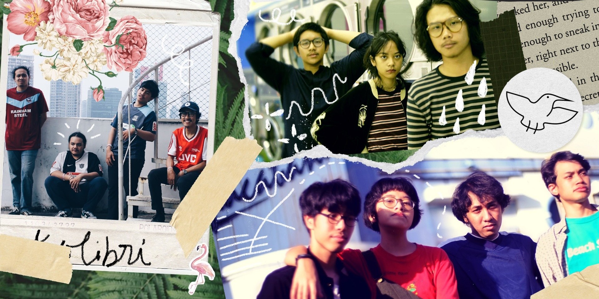 Bedchamber, Gizpel, Grrrl Gang talk music, Kolibri Rekords, favorite Filipino artists, upcoming Manila show