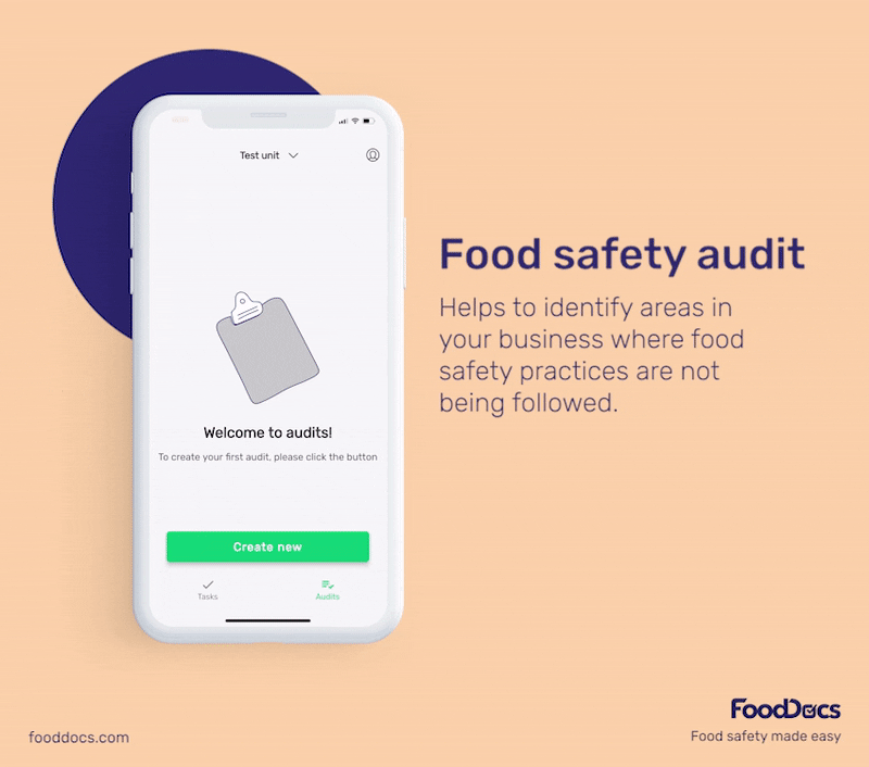 food safety audit