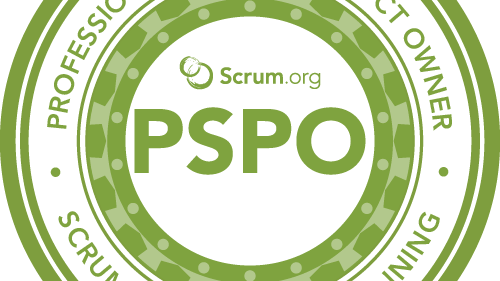 Représentation de la formation : Professional Scrum Product Owner