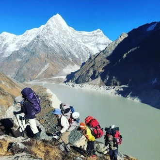 tourhub | Sherpa Expedition & Trekking | Tashi Lapcha Pass Trekking 