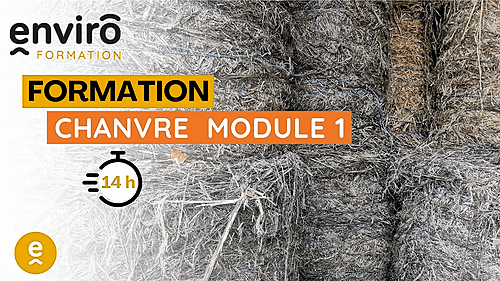 Représentation de la formation : Construire en chanvre : MOE - Module 1 : Maîtriser les connaissances pour construire en chanvre