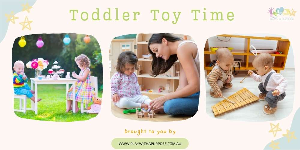 Toddler Toy Time