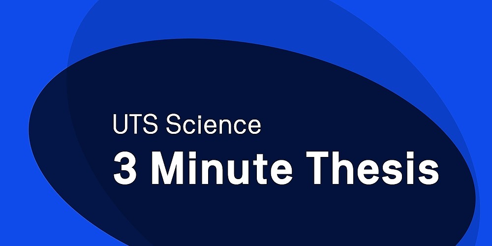 3 minute thesis uts