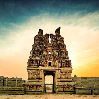 tourhub | Agora Voyages | Incredible Monuments, Temples & Goa Beach Tour from Hyderabad 