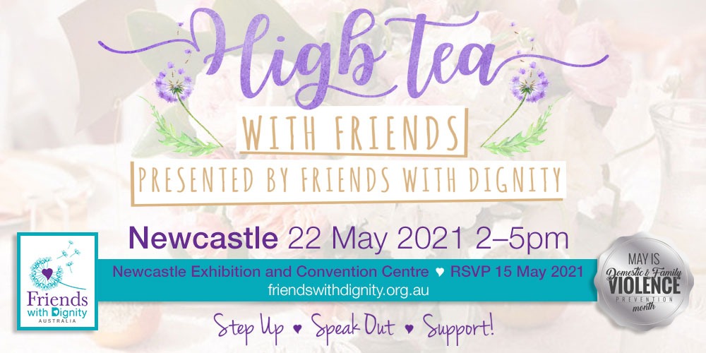 High Tea with Friends - NEWCASTLE, Newcastle West, Sat 22nd May 2021, 2 ...