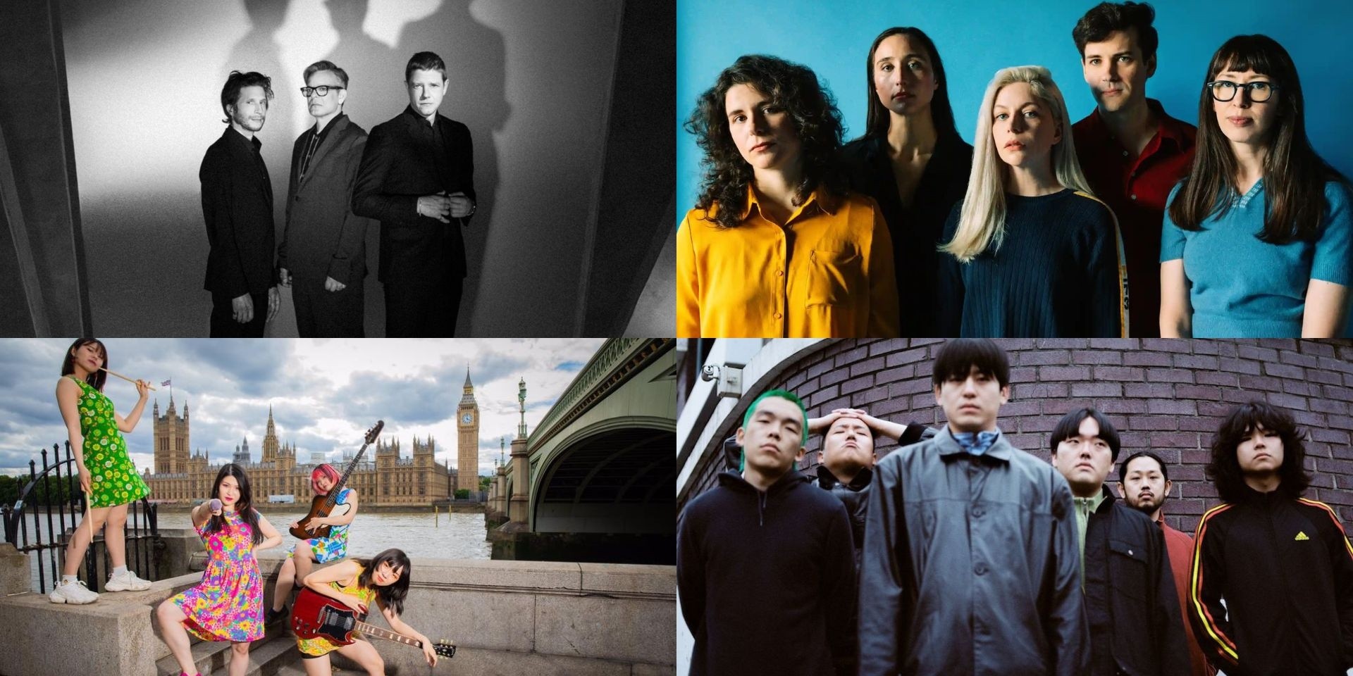 Maho Rasop 2023 unveils Phase 1 lineup: Interpol, Alvvays, Balming Tiger, Otoboke Beaver, and more