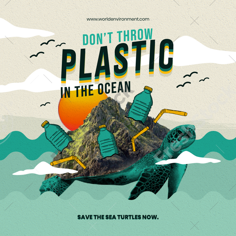 World Environment Day - Save the Sea Turtles – FreshStock