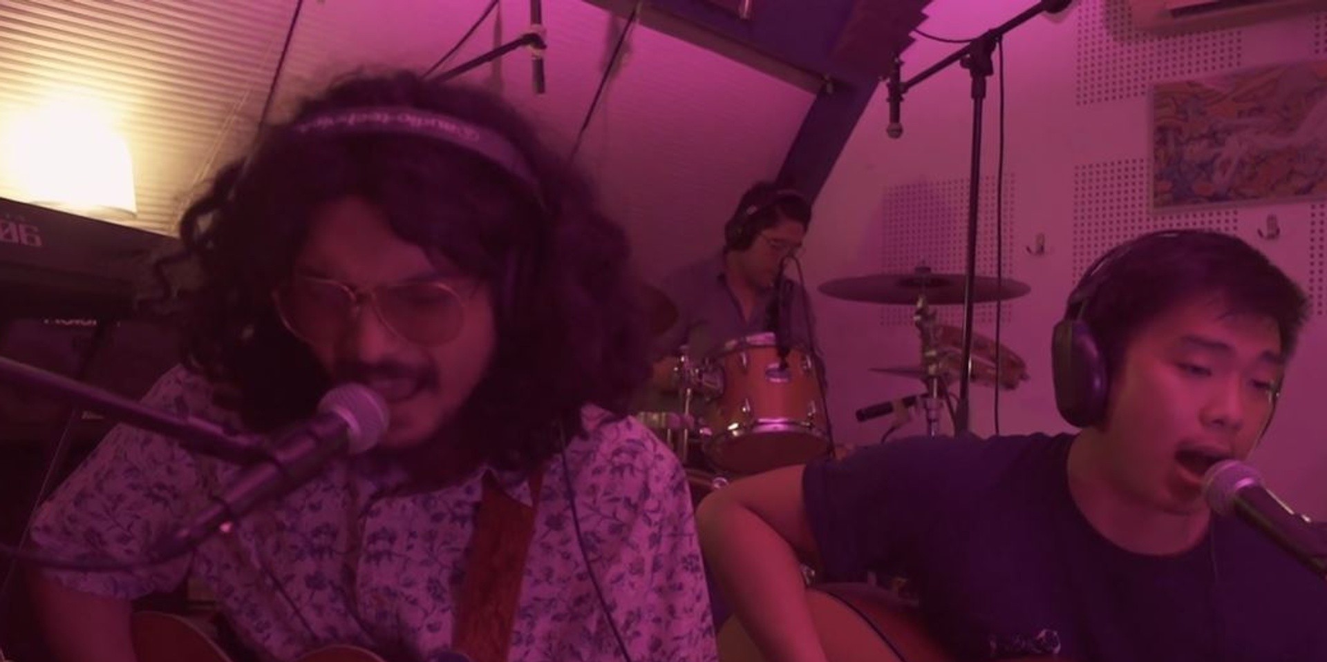 Pinkmen release live studio cover of Player's 'Baby Come Back' – watch
