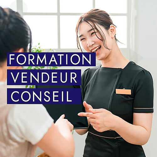 Représentation de la formation : Formation Vendeur conseil en institut de beauté