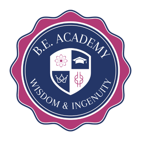 B.E. Academy for Girls logo