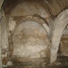 Interior of the El Kabliya Synagogue, Yefren, Libya.