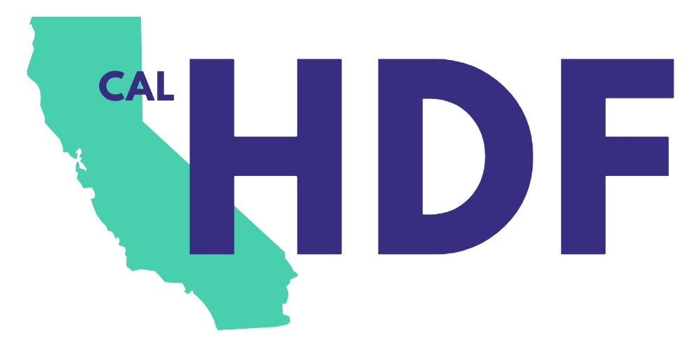 CalHDF | formerly CaRLA logo