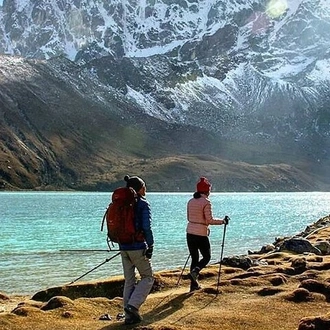 tourhub | Shepherd Holidays | Gokyo Lake Trek in Everest Region (all inclusive)  