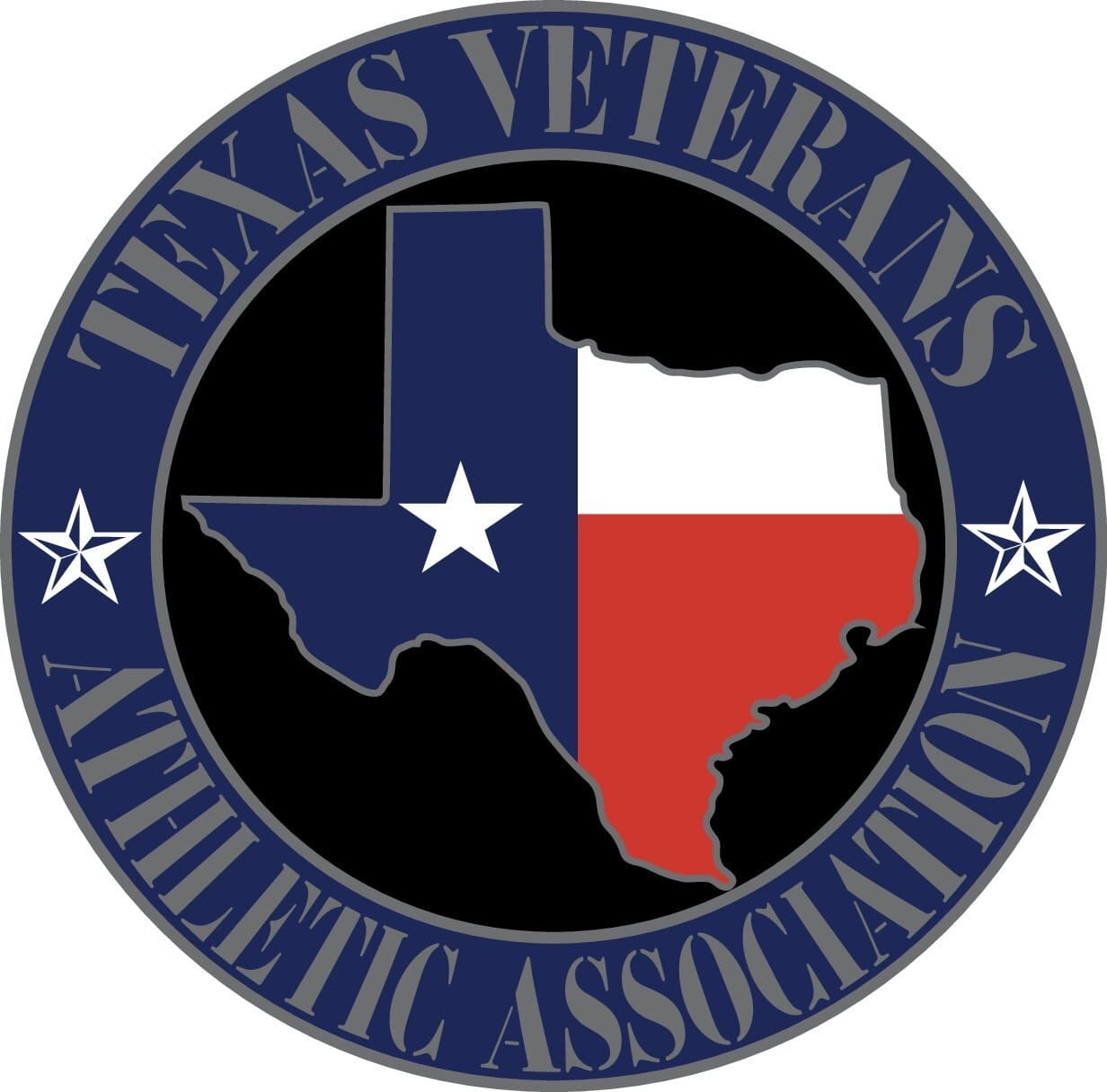 TEXAS VETERANS ATHLETIC ASSOCIATION logo