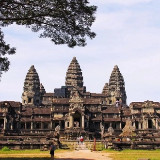 tourhub | Tweet World Travel | 3-Day Cambodia Siem Reap Tour (Pre/Post Mekong River Cruise) 