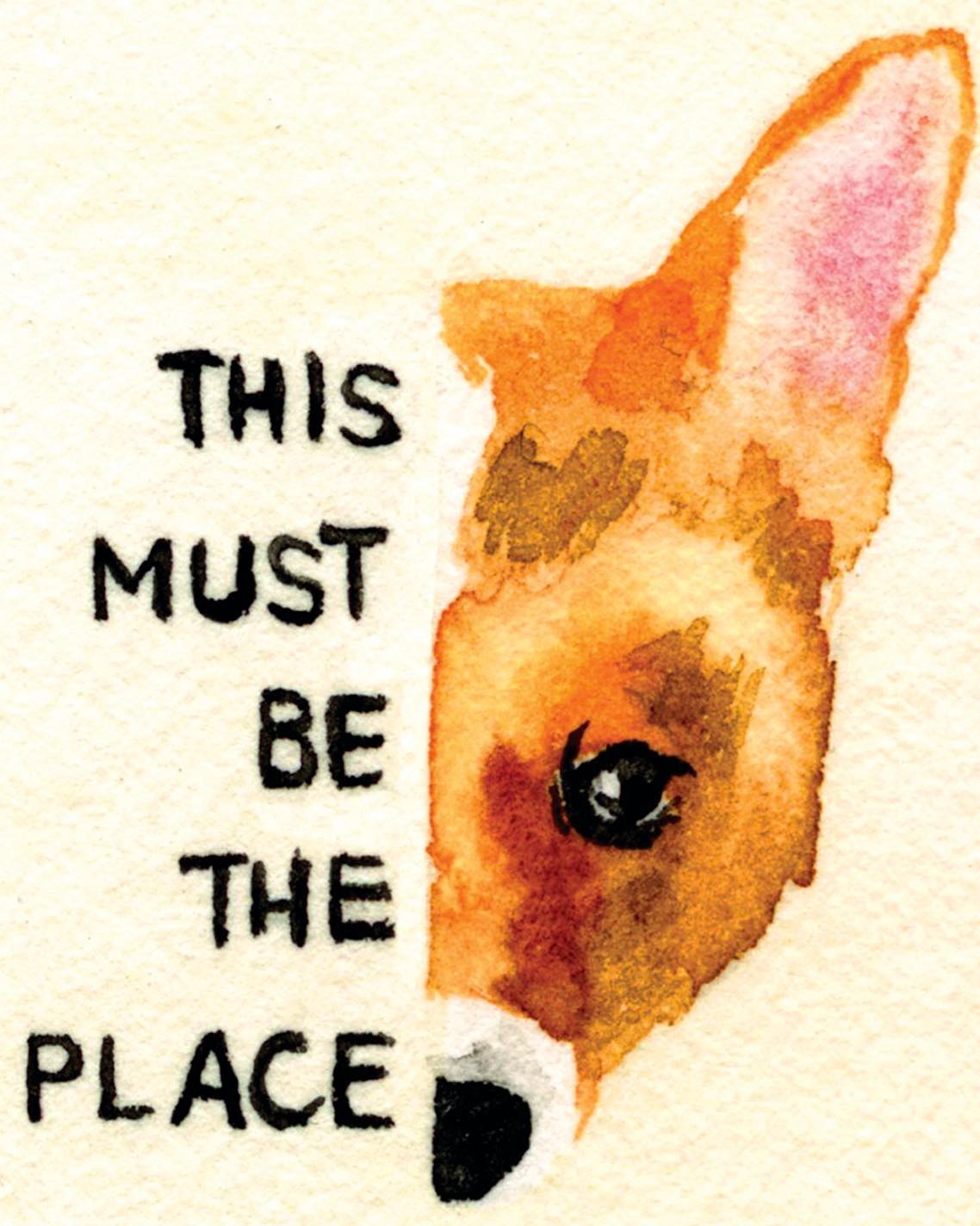 This Must Be The Place logo