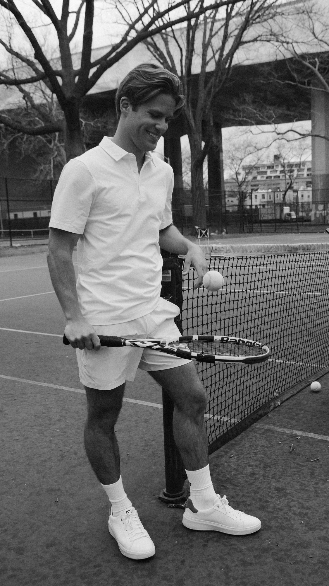 Leon M. teaches tennis lessons in Jersey City, NJ