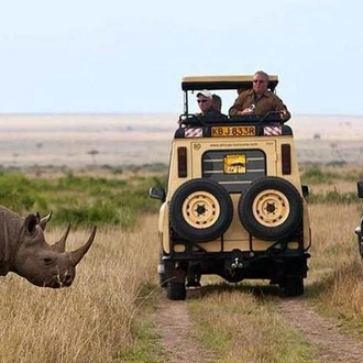 tourhub | Gracepatt Ecotours Kenya | 5 Days Ol pejeta, Lake Naivasha & Masai Mara Private Safari  