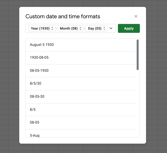 How to format dates for importing them as user properties via CSV?