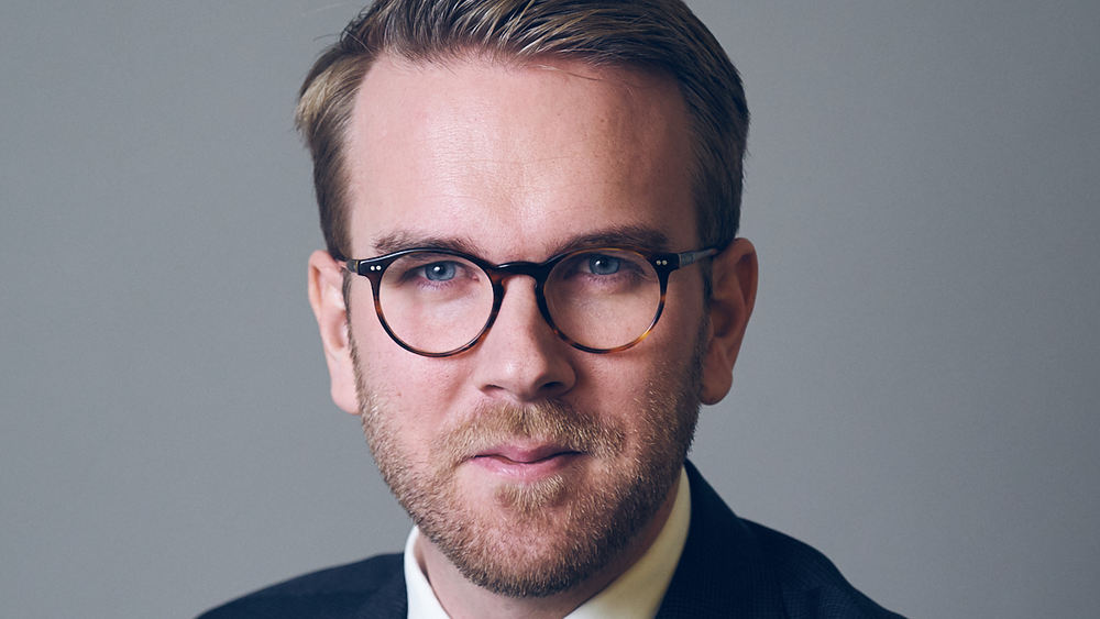 Andreas Carlson, riksdagsledamot och gruppledare i Riksdagen