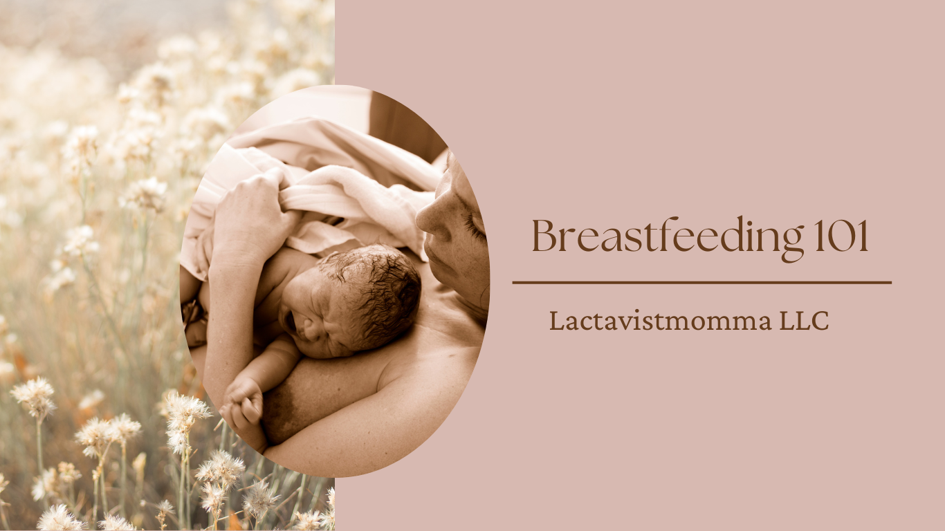 Breastfeeding 101 Breastfeeding 101 Online Course